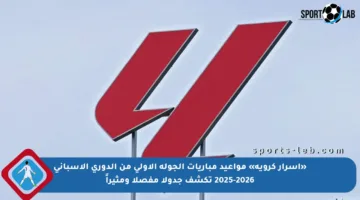 «أسرار كروية» مواعيد مباريات الجولة الأولى من الدوري الإسباني 2025-2026 تكشف جدولا مفصلا ومثيراً